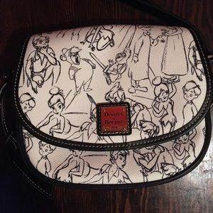Dooney & Bourke Disney Peter Pan cross body bag